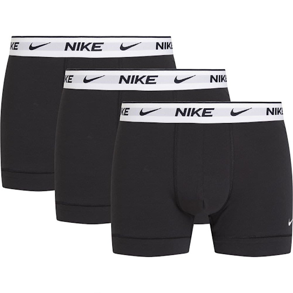 Nike Boxare Eday Cotton Stretch 3 Enheter Svart S Man