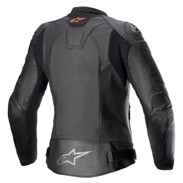 Alpinestars Stella Gp Plus V4 Leather Läderjacka Svart 40 Kvinna