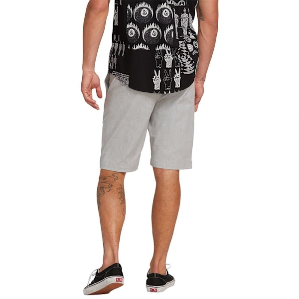 Volcom Frckn Mdn Stretch 21 Shorts Grå 32 Man