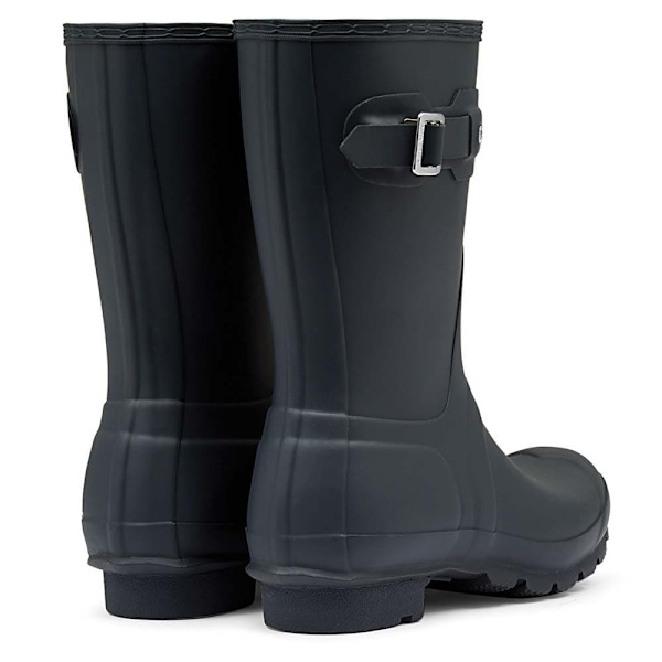 Hunter Støvler Original Short Rain Blå EU 36 Kvinde