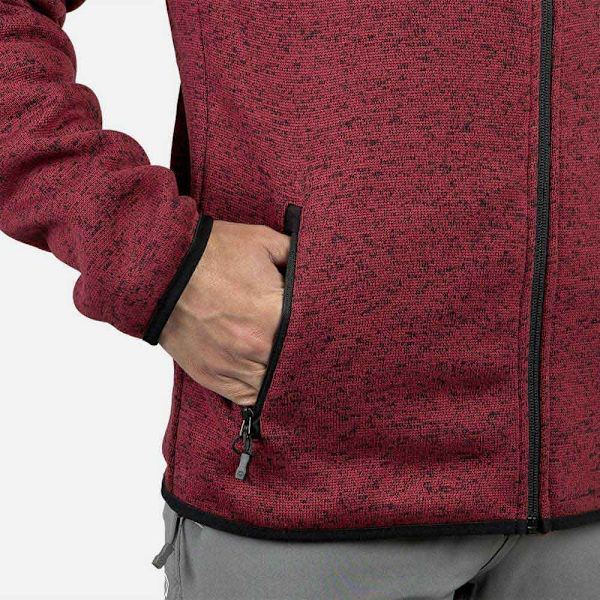 Izas Fleece Novi M Rød L Mand