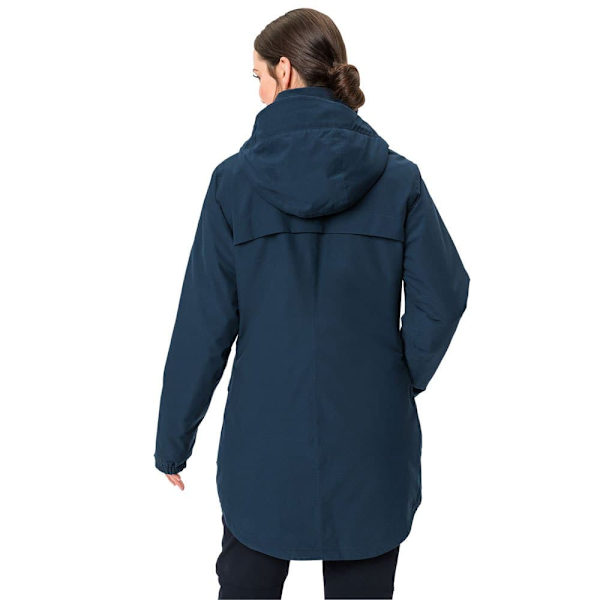Vaude Jacka Skomer Wool Blå 38 Kvinna