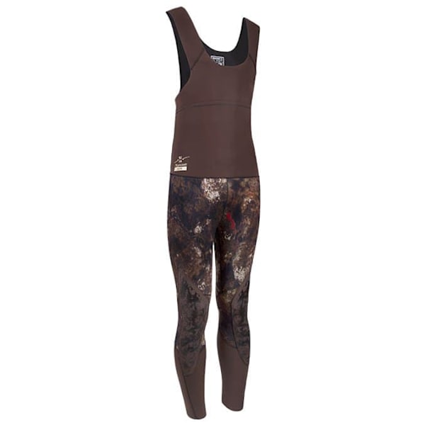 Beuchat Spearfishing Bukser Rocksea Wide 9 Mm Brun XL