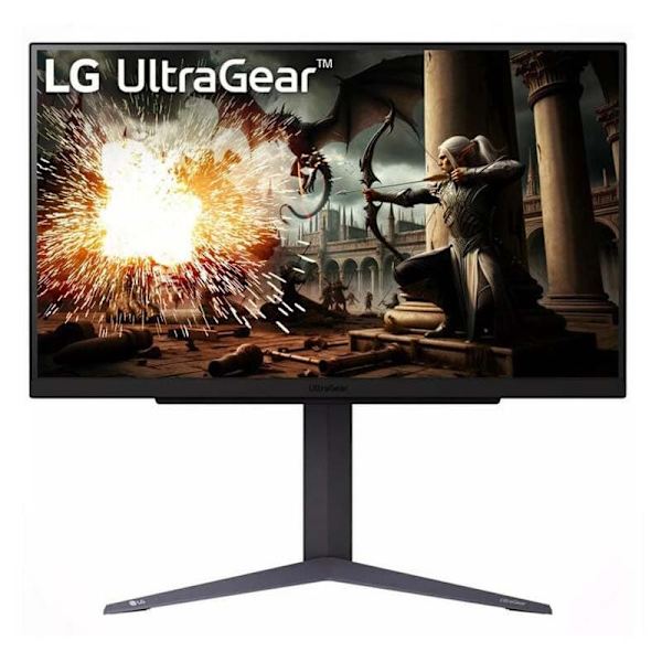 Lg Ultragear 27gs75q-b 27´´ Qhd Ips Led 200hz Gaming-skærm
