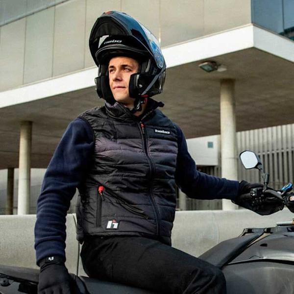 Hebo Tourer Iv Modulär Hjälm Svart L