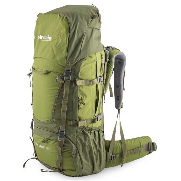 Pinguin Ryggsäck Explorer 60l Nylon Grönt