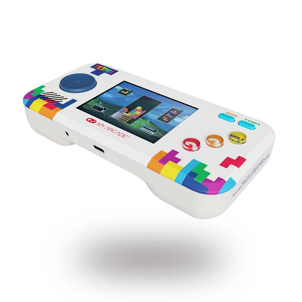 My Arcade Pocket Player Tetris Retrospilkonsol