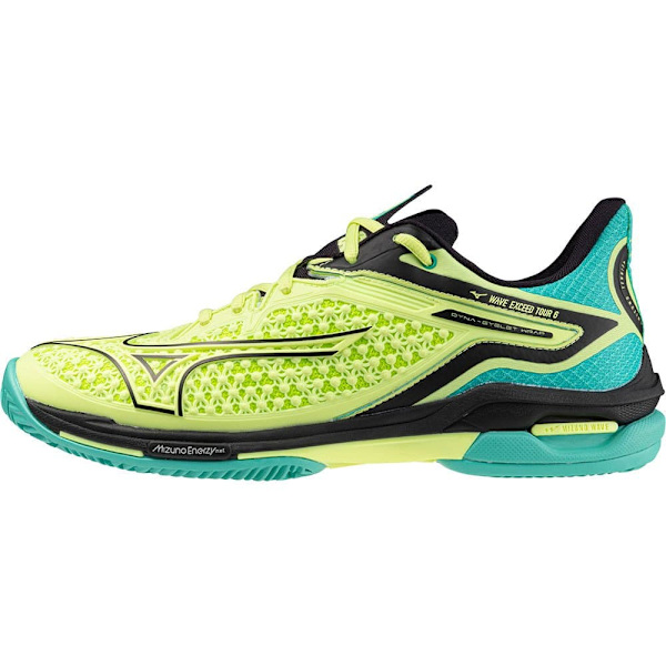 Mizuno Wave Exceed Tour 6 Cc Leraskor Grönt EU 45 Man