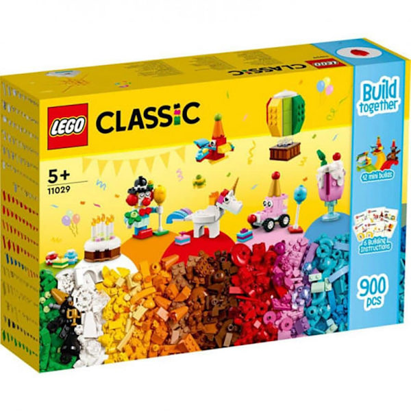 Lego Creative Box: Party Flerfärgad