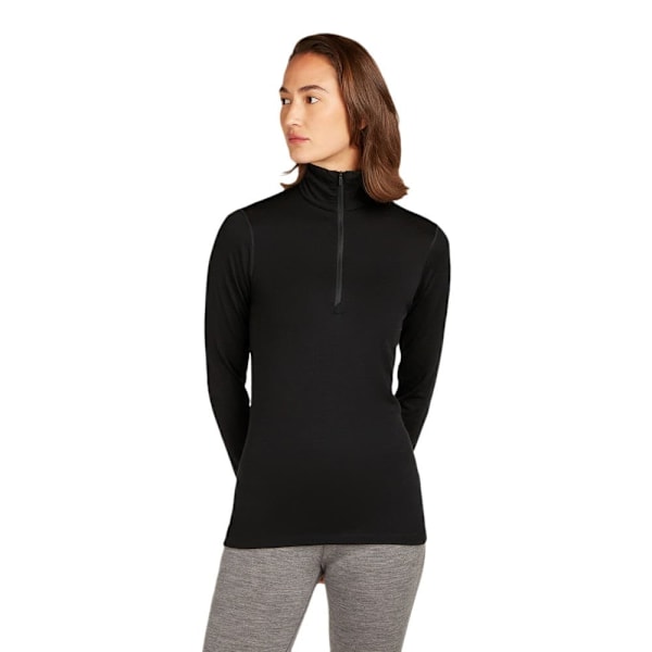 Icebreaker Merino 200 Oasis Langærmet Baselayer  XS Kvinde