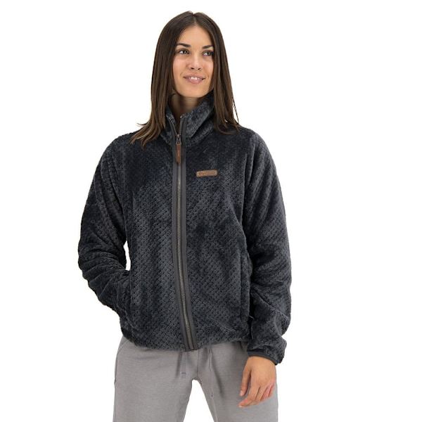 Columbia Skinna Fire Side Ii Sherpa Grå L Kvinna