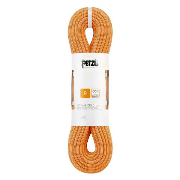 Petzl Volta Guide 9.0 Mm Rep Orange 50 m