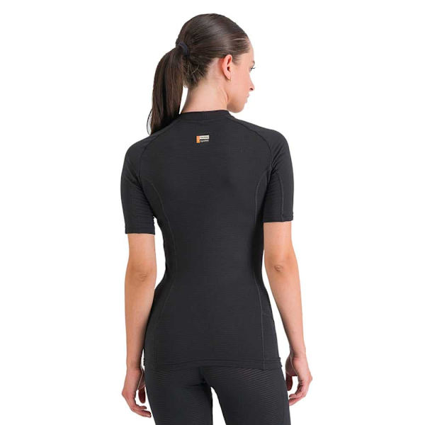 Sportful Thermodynamic Mid Kortärmad Baslager Svart XS Kvinna