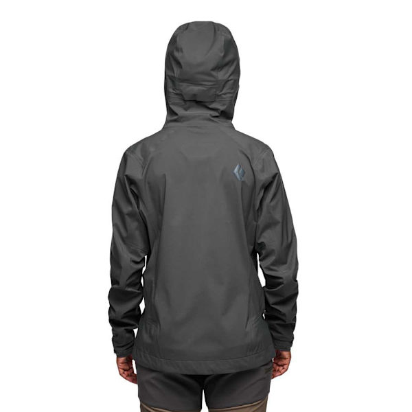 Black Diamond Highline Stretch Shell Jakke Grå XS Kvinde