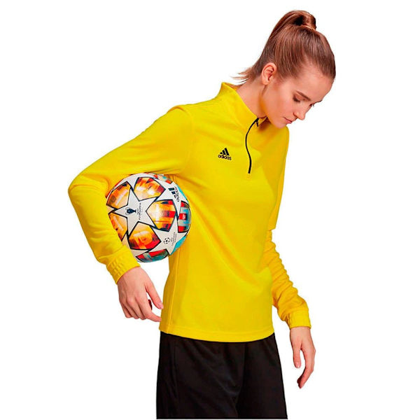 Adidas Entrada 22 Training Sweatshirt Gul M / Regular Kvinde
