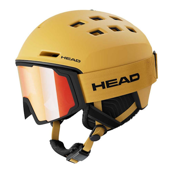 Head Rev Hjälm Gul M-L