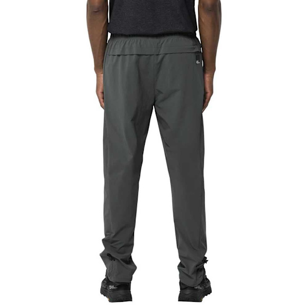 Jack Wolfskin Zeilweg Bukser Grå S Mand