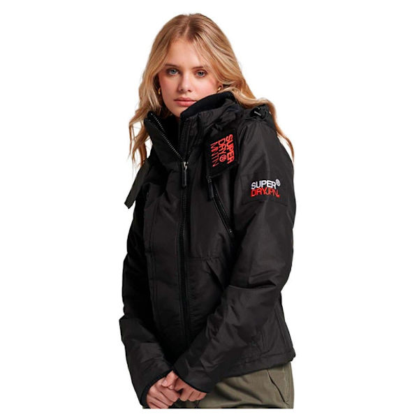 Superdry Jakke Mountain Wincheater Sort XS Kvinde