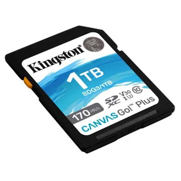 Kingston Canvas Go! Plus Sd Uhs-i Clase 10 1tb Sd-kort