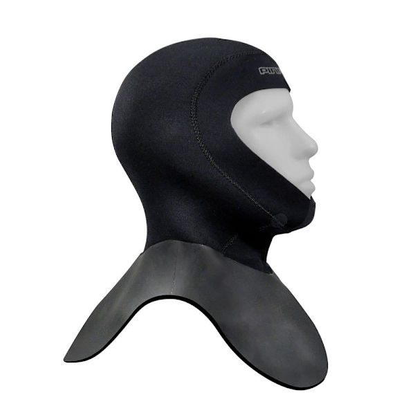 Pinnacle Aquatics Hætte 5 Mm Sort XL
