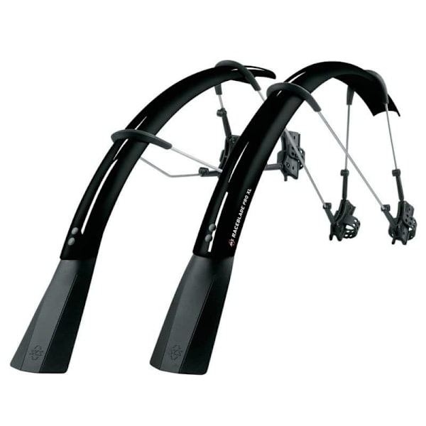 Sks Stænkskærm Racerblade Pro Xl 25 Mm 28´´ Hvid,Sort 28´´ - 700