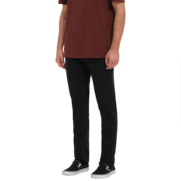 Volcom 2x4 Jeans Svart 33 / 32 Man