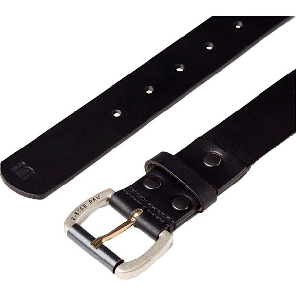 G-star Dast Bälte Svart 75 cm Man