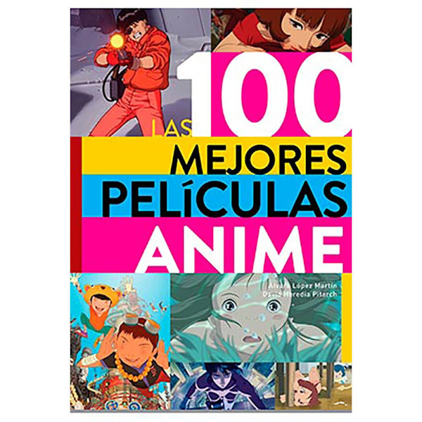 Diabolo Ediciones Las 100 Mejores Películas Anime Bok  Spanish