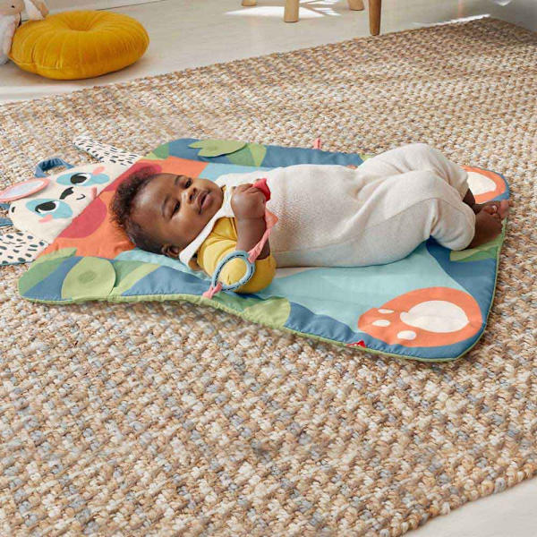 Fisher Price Soft Kick & Play Carpet Panda 3 I 2