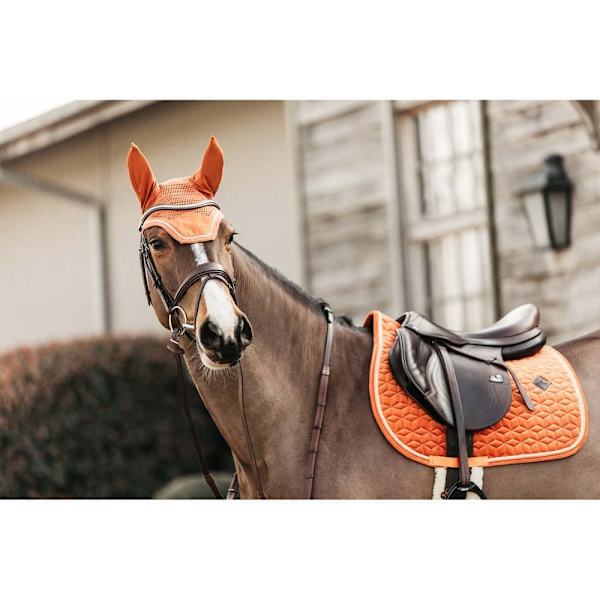 Kentucky Sadelunderläggshopp Velvet Orange Pony