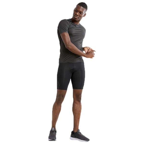 Craft Kortærmet T-shirt Pro Dry Nanoweight Sort L Mand