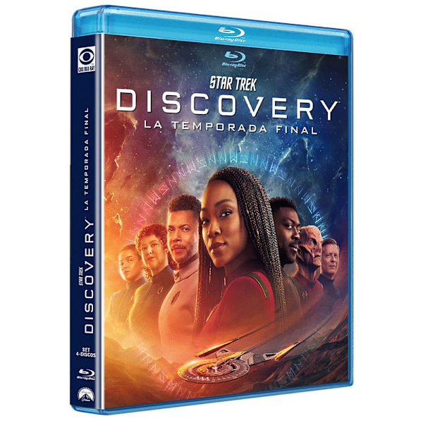 Divisa Star Trek Discovery 5 Blu-ray Espanjalainen