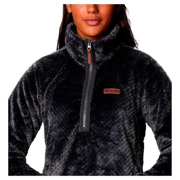 Columbia Half Zip Fleece Fire Side™ Sherpa Musta XL Nainen