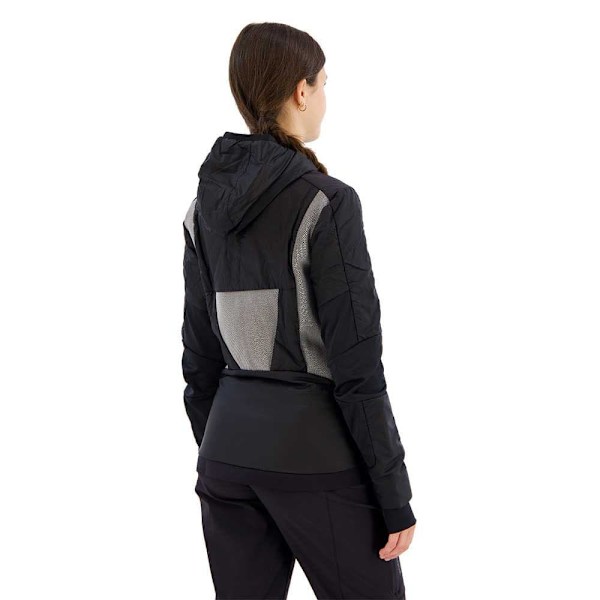 Vaude Sesvenna Pro Jacka Svart 42 Kvinna