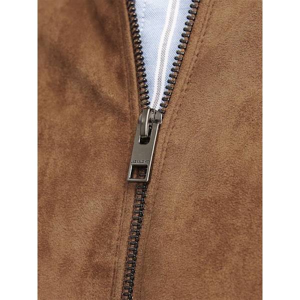 Jack & Jones Dylan Clean Læderjakke Brun XS Mand
