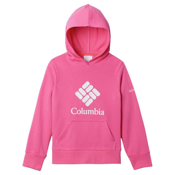 Columbia Luvtröja Trek™ French Terry Hoodie Rosa 12-13 Years Pojke