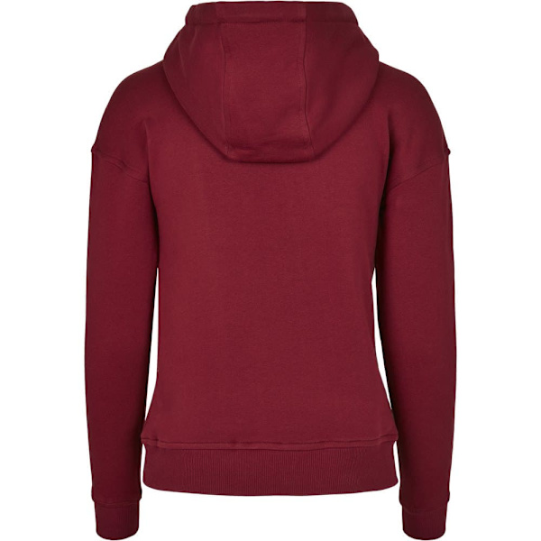 Urban Classics Organic Big Sweatshirt Rød 4XL Kvinde