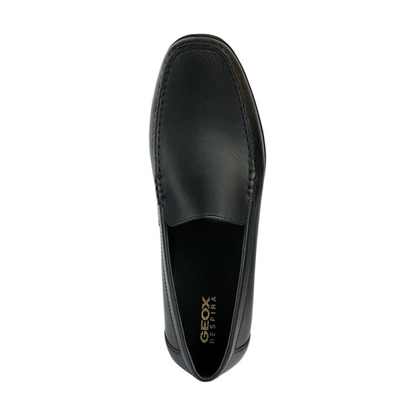 Geox Loafers U450wb00043 Ascanio Sort EU 40 Mand