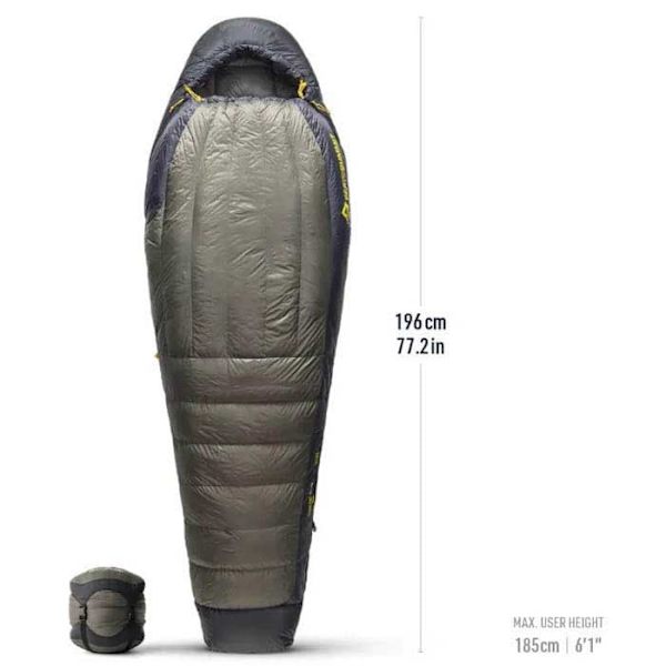 Sea To Summit Sovsäck Spark Pro-9°c  Regular / Left Zipper