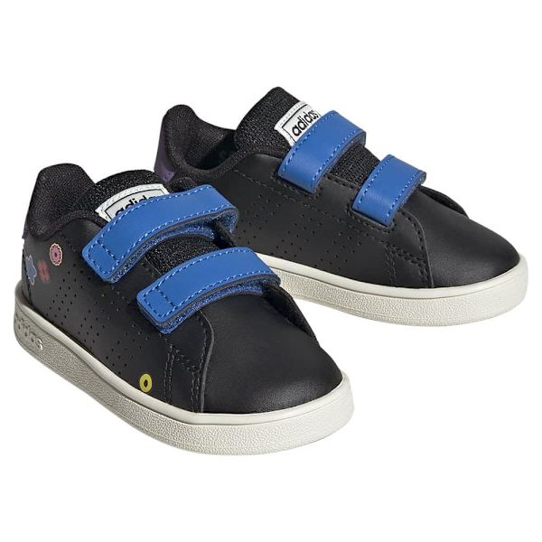 Adidas Spädbarnstränare Advantage Cf Svart EU 19 Pojke