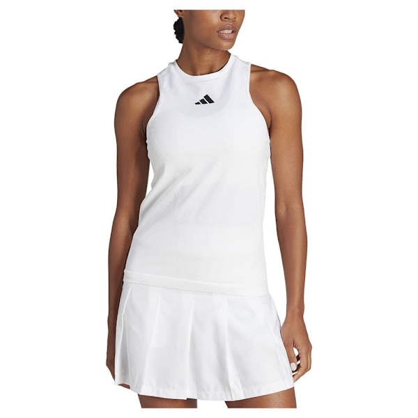 Adidas Hihaton T-paita Aeroready Pro Seamless Valkoinen L Nainen