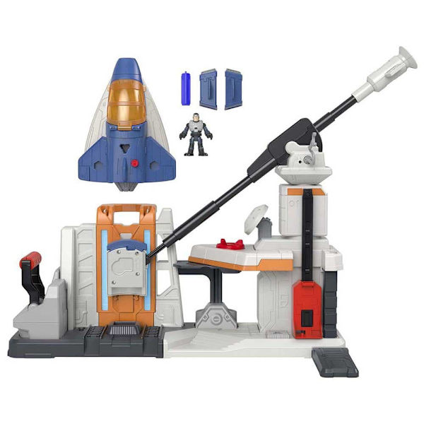 Imaginext Lift Ja Launch Star Command. Mukana Disney Ja Pixar Lightyear Monivärinen 3 Years