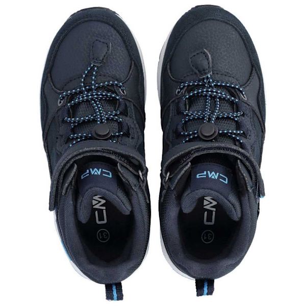 Cmp Hadil Leather Waterproof 3q84524 Vaelluskengät Musta EU 32