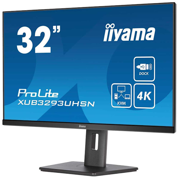 Iiyama Monitori Xub3293uhsn-b5 32´´ 4k Ips Led Sininen