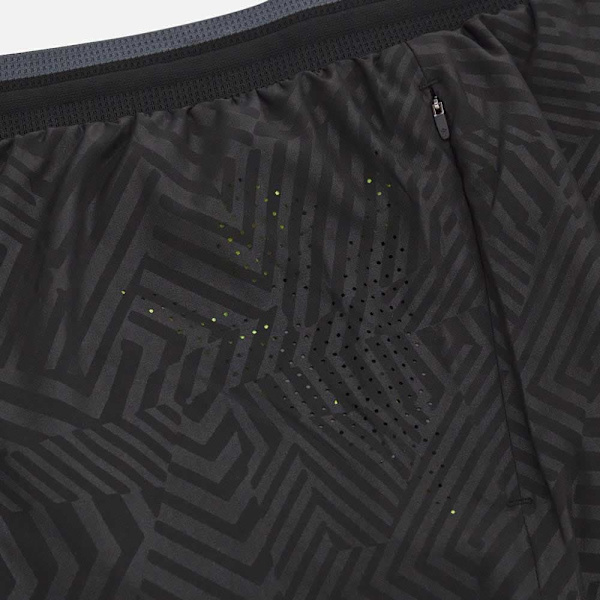 Macron Ozzie Boston Shortsit Musta XL Mies