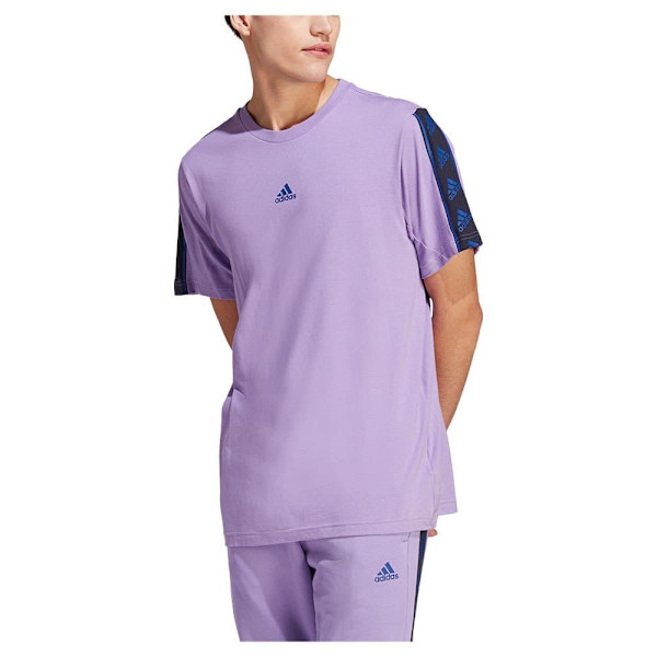 Adidas Lyhythihainen T-paita Bl Violetti S / Regular Mies