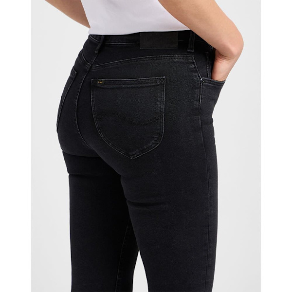 Lee Jeans Foreverfit Sort 42 / 29 Kvinde