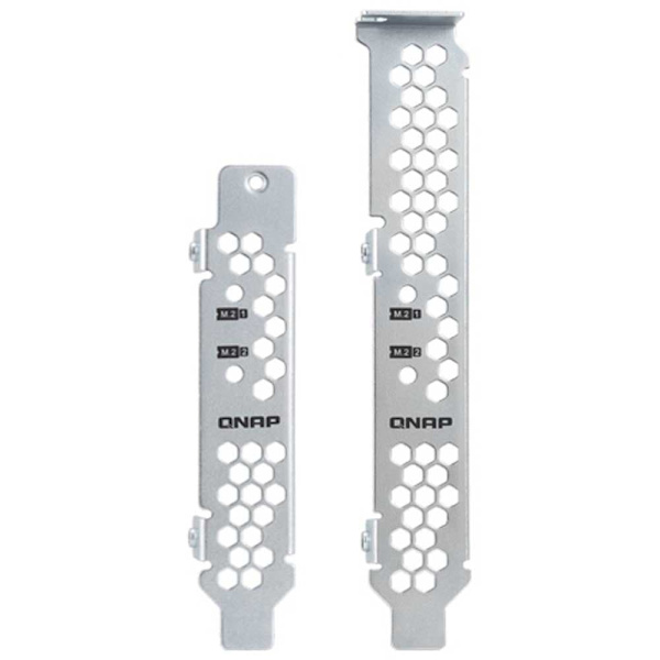 Qnap Qm2-2s-220a Sata Ssd Expansion Card Orange