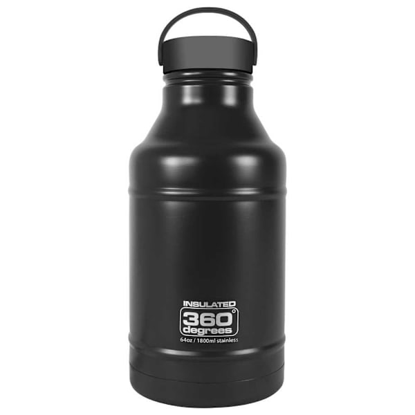 360 Degrees Growler 1800ml Sort