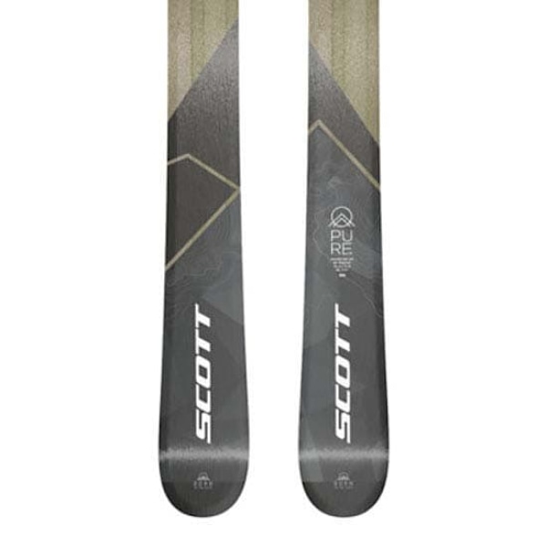 Scott Lasten Alppisukset Pure Harmaa 172